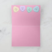 Carte de la Saint-Valentin pour teckel (Intérieur)
