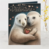 Carte de la Saint-Valentin pour toi (Fleur jaune)