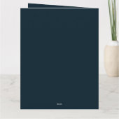 Carte de la Saint-Valentin pour toi (Dos)