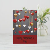 Carte de la Saint-Valentin pour un ami (Debout devant)