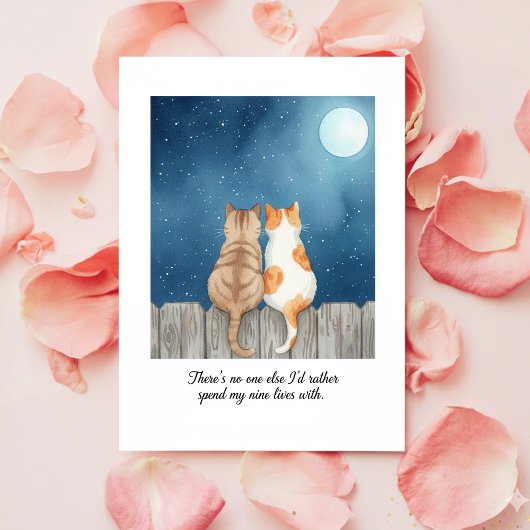 Carte de la Saint-Valentin pour un amour véritable
