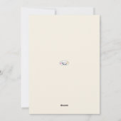 Carte de la Saint-Valentin pour un couple parfait (Dos)
