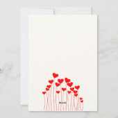 Carte de la Saint-Valentin pour un mari préféré am (Dos)