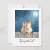 Carte de la Saint-Valentin pour un véritable amour (Devant)