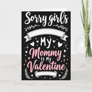 Carte de la Saint-Valentin pour une maman joueuse