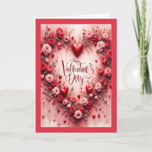 Carte de la Saint-Valentin pour votre mère et père