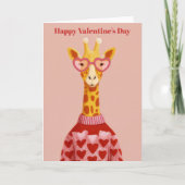 Carte de la Saint-Valentin pullover coeurs de gira (Devant)