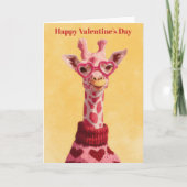 Carte de la Saint-Valentin pullover coeurs de gira (Devant)