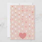 Carte de la Saint-Valentin "Purr-fect Friend" – Jo (Dos)