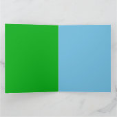 Carte de la Saint-Valentin renard (Intérieur)