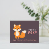 Carte de la Saint-Valentin Renard Mignon – Vous êt (Debout devant)