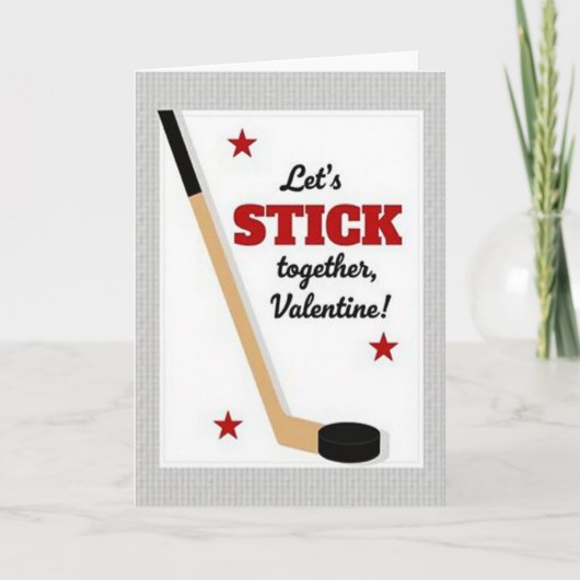 Carte de la Saint-Valentin « Restez Unis » (Devant)