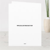 CARTE DE LA SAINT-VALENTIN RÉTRO POUR CE JOLI COUP (Dos)