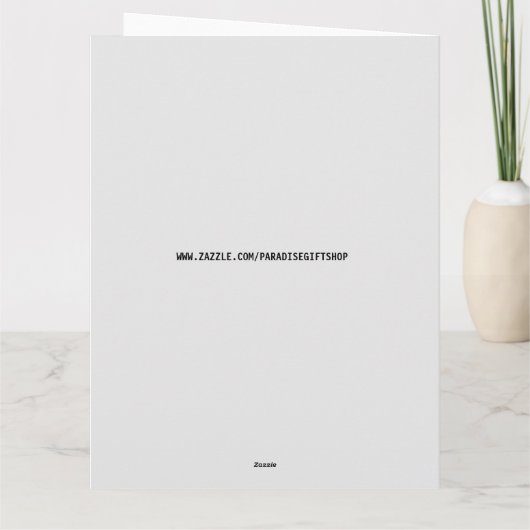 CARTE DE LA SAINT-VALENTIN ROBOT MACHINE À AMOUR (Dos)