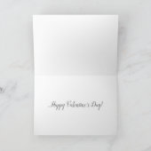 Carte de la Saint-Valentin romantique pour hérisso (Intérieur)