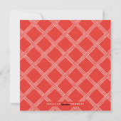 Carte de la Saint-Valentin - Rouge (Dos)