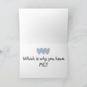 Carte de la Saint Valentin Rude (Intérieur)