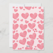 Carte de la Saint Valentin Rude, je vous aime (Dos)