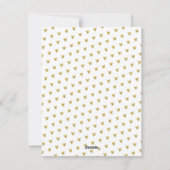 Carte de la Saint-Valentin "Sew Cute" (Dos)