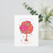 Carte de la Saint-Valentin "Sew Cute" (Debout devant)