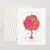 Carte de la Saint-Valentin "Sew Cute" (Devant / Derrière)