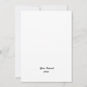 Carte de la Saint-Valentin Simple Hearts (Dos)
