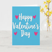 Carte de la Saint-Valentin Simple Hearts (Fleur jaune)