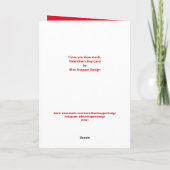 Carte de la Saint-Valentin Sloth Love (Dos)