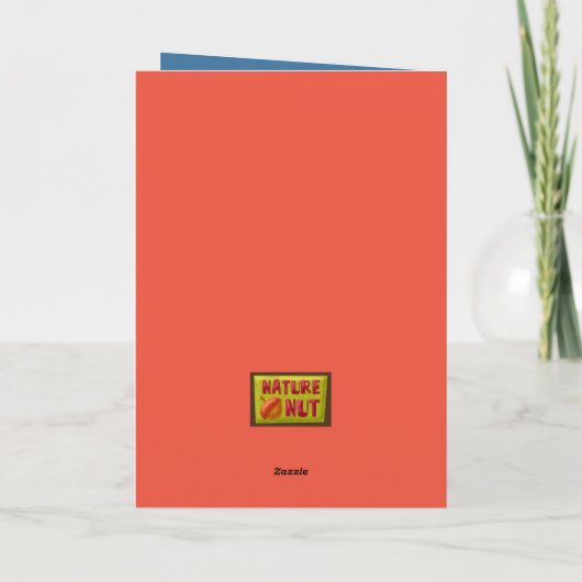 Carte de la Saint-Valentin Smart As A Fox (Dos)