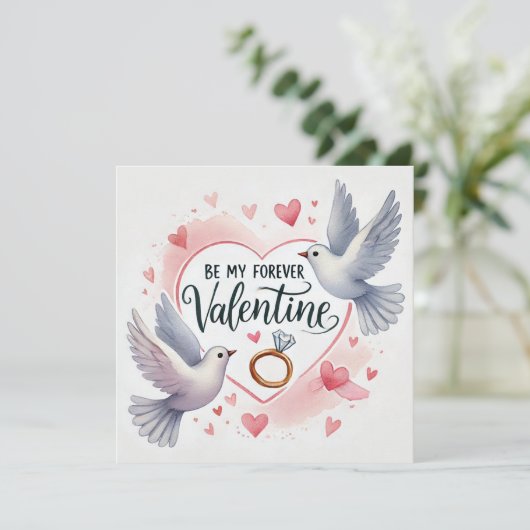 Carte de la Saint-Valentin - Sois Mon Éternel Amou (Debout devant)