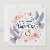 Carte de la Saint-Valentin - Sois Mon Éternel Amou (Devant)