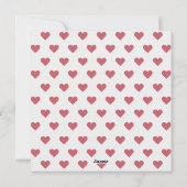 Carte de la Saint-Valentin - Sois Mon Éternel Amou (Dos)