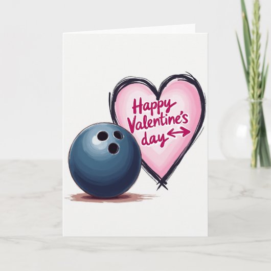 Carte de la Saint-Valentin sportive (Devant)