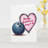 Carte de la Saint-Valentin sportive (Fleur jaune)