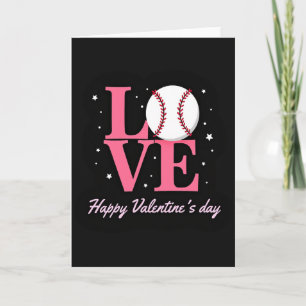 Carte de la Saint-Valentin Sportive Amour