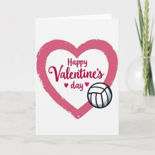 Carte de la Saint-Valentin Sportive et Sincère