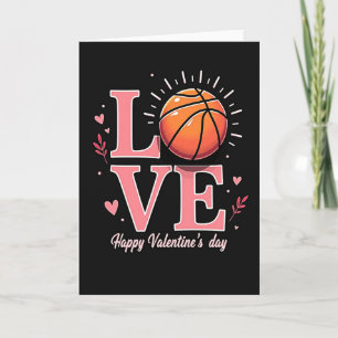 Carte de la Saint-Valentin Sporty Love