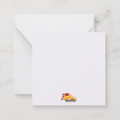 Carte de la Saint-Valentin sur le thème de la cons (Dos)