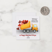 Carte de la Saint-Valentin sur le thème de la cons (Devant/Arrière en situation)