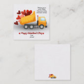 Carte de la Saint-Valentin sur le thème de la cons (Devant / Derrière)