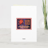 Carte de la Saint-Valentin sur le thème de la fier (Dos)