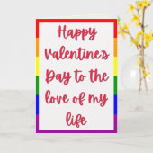 Carte de la Saint-Valentin sur le thème de la fier (Fleur jaune)