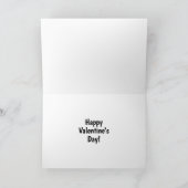 Carte de la Saint-Valentin Tacos (Intérieur)