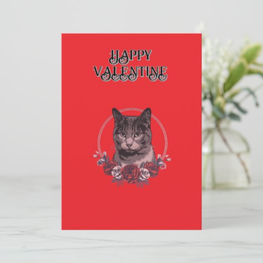 Carte de la Saint-Valentin téléchargeable (Debout devant)