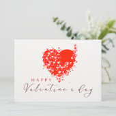 Carte de la Saint-Valentin (téléchargement électro (Debout devant)