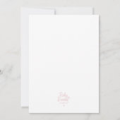 Carte de la Saint-Valentin Tellement d'Amour (Dos)