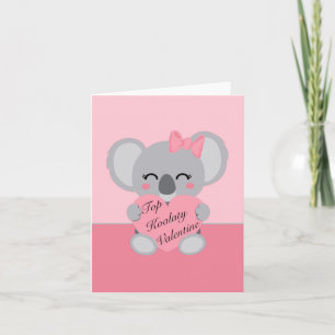 Carte de la Saint-Valentin Top Koalaty