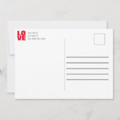 Carte de la Saint-Valentin Tout Ce Dont Vous Avez (Dos)
