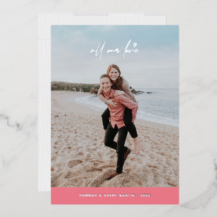 Carte de la Saint-Valentin 'Tout notre amour' - Ro