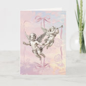 Carte de la Saint-Valentin Triomphe de Cupidon (Devant)